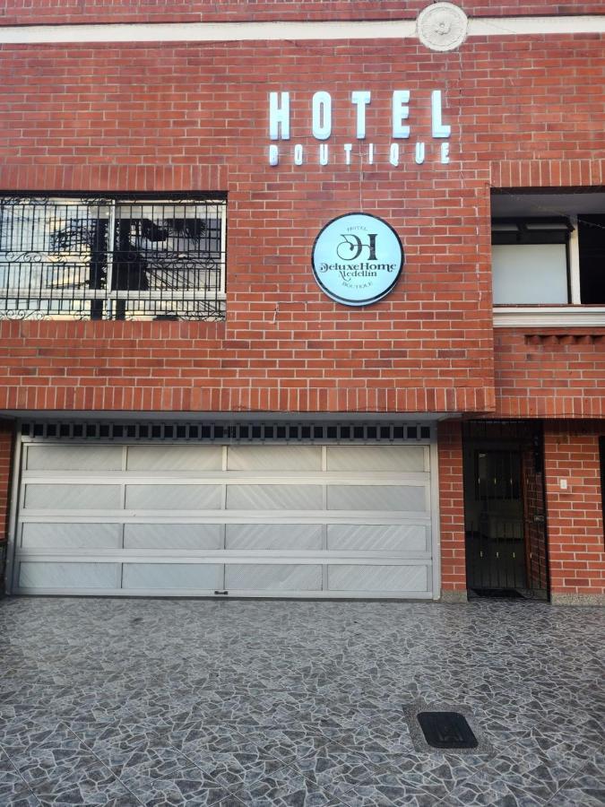 Hotel Boutique Deluxe Home Medellín Dış mekan fotoğraf