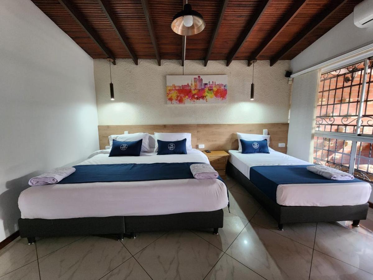 Hotel Boutique Deluxe Home Medellín Dış mekan fotoğraf