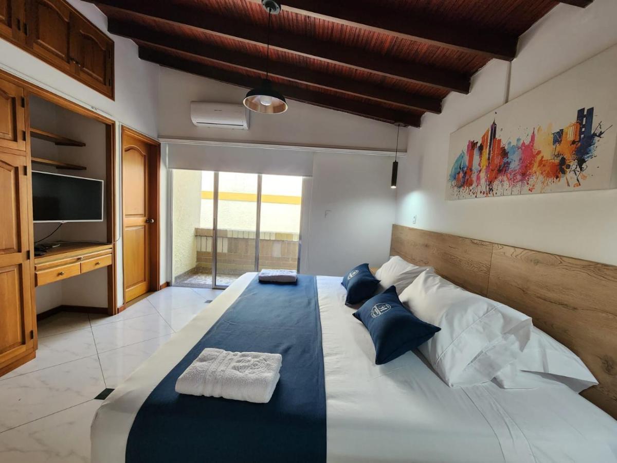 Hotel Boutique Deluxe Home Medellín Dış mekan fotoğraf