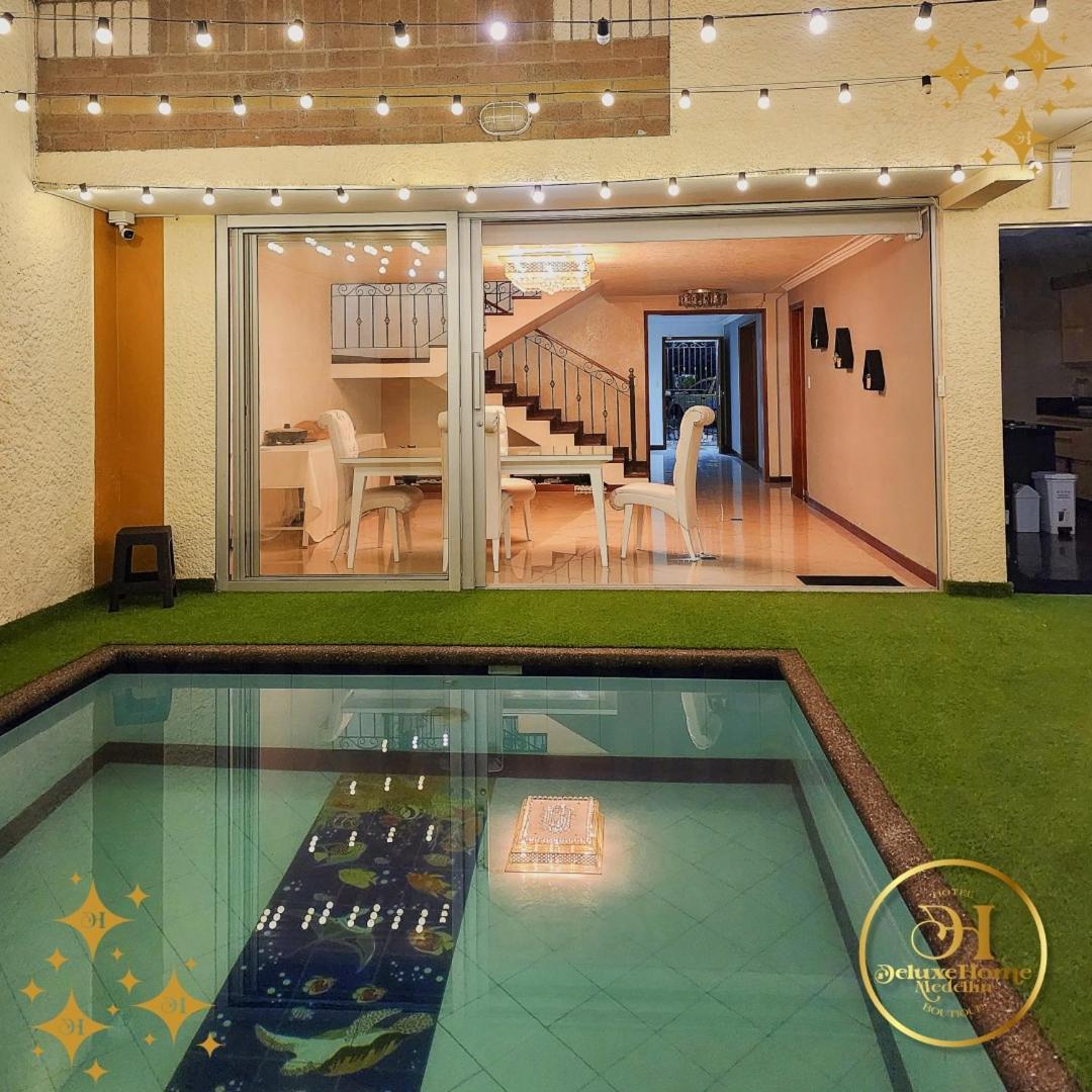 Hotel Boutique Deluxe Home Medellín Dış mekan fotoğraf