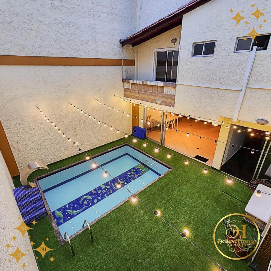 Hotel Boutique Deluxe Home Medellín Dış mekan fotoğraf