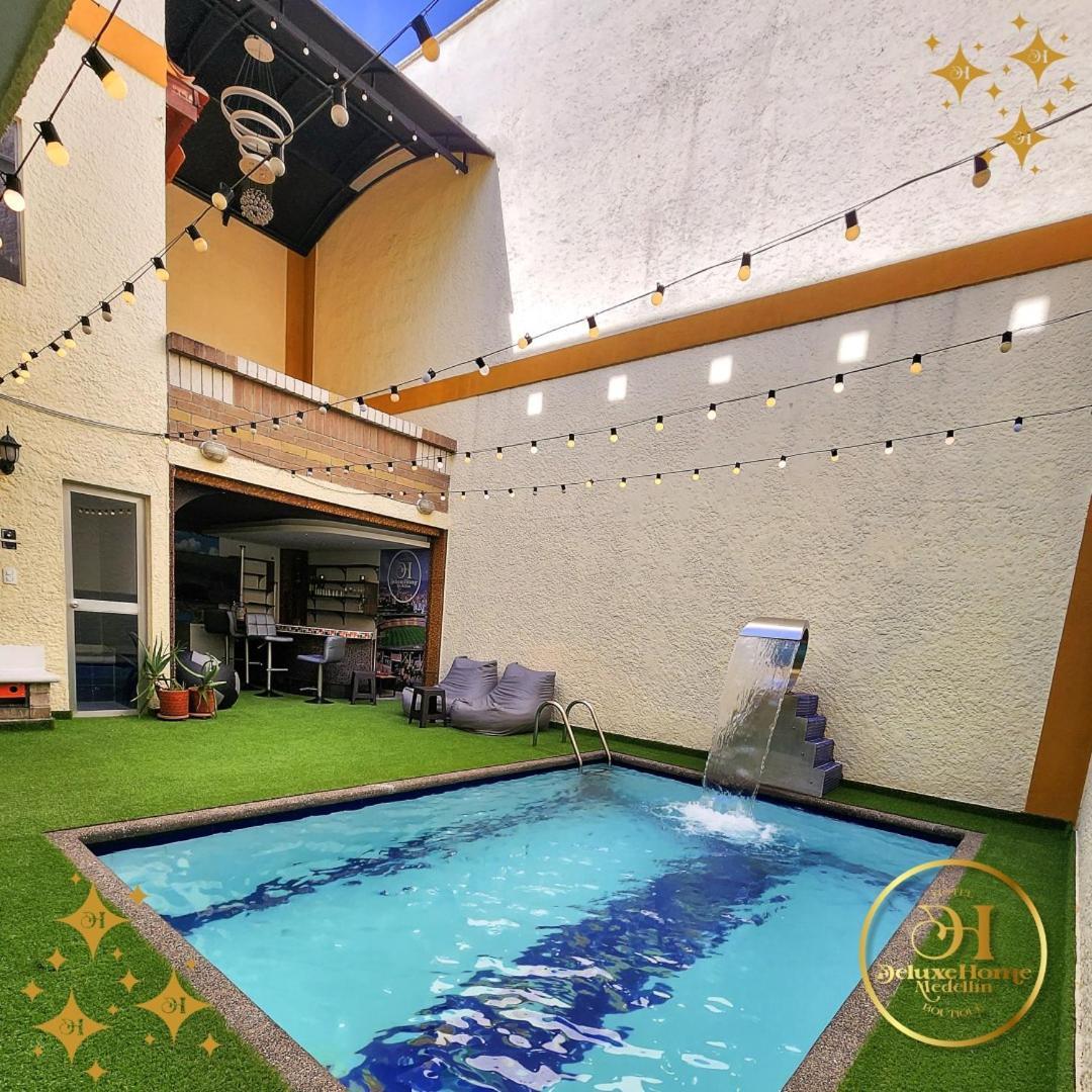 Hotel Boutique Deluxe Home Medellín Dış mekan fotoğraf