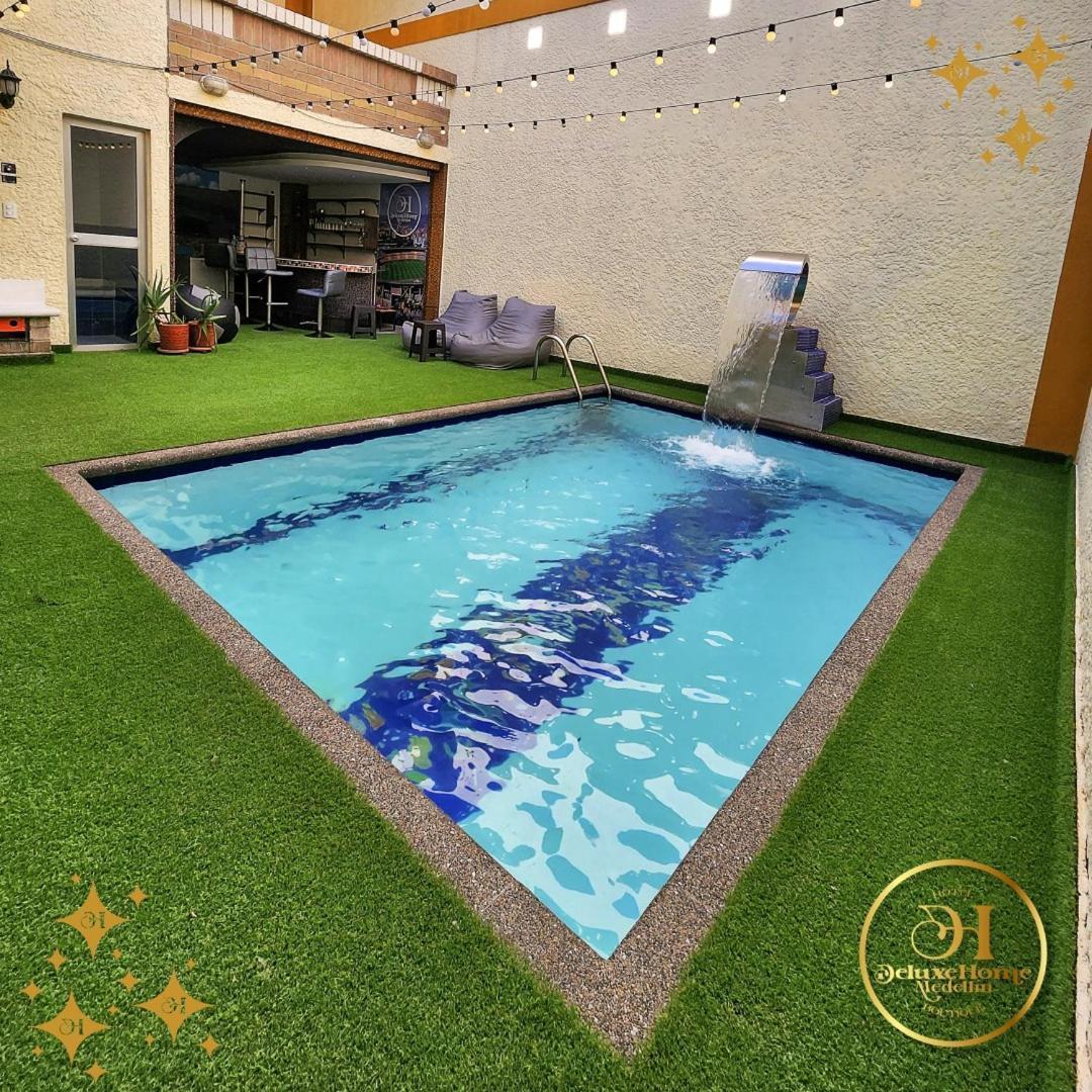 Hotel Boutique Deluxe Home Medellín Dış mekan fotoğraf